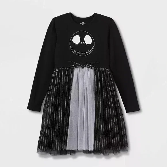Nightmare Before Christmas | Dresses | Nwot Nightmare Before Christmas Tutu  Dress Girls Size Large 12 | Poshmark